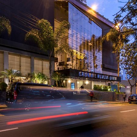 คราวน์ พลาซา ลิมา Hotel ภายนอก รูปภาพ