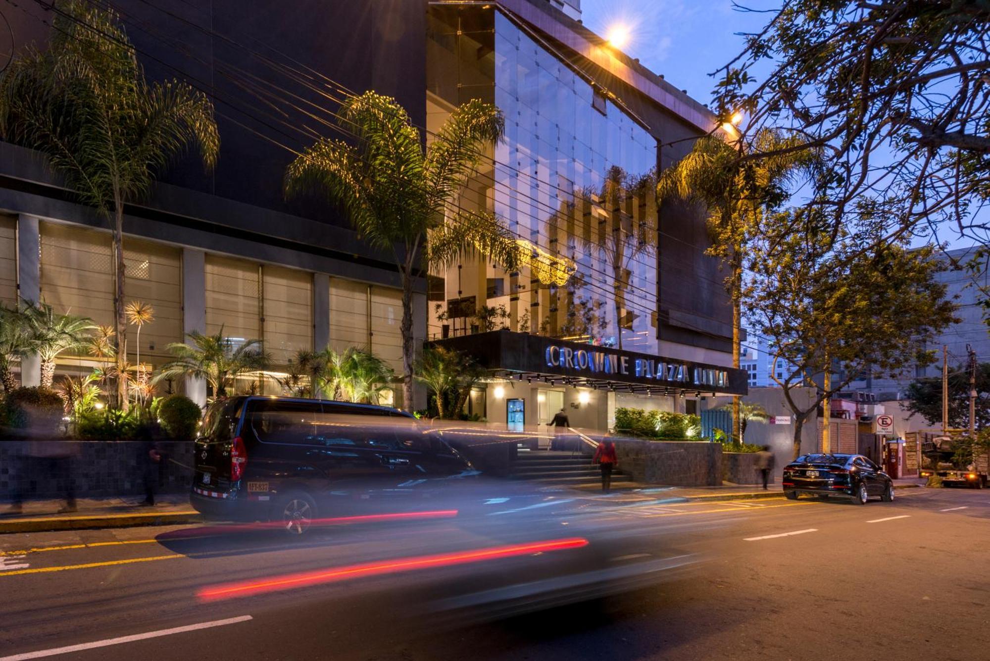 คราวน์ พลาซา ลิมา Hotel ภายนอก รูปภาพ