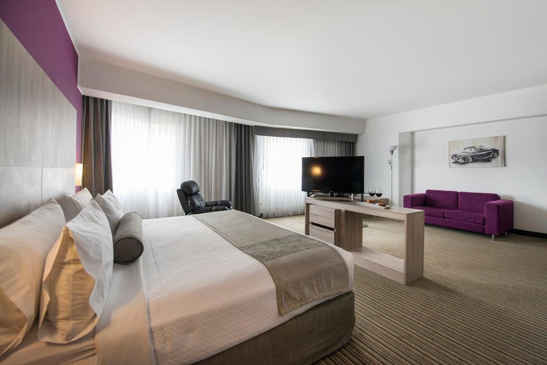 คราวน์ พลาซา ลิมา Hotel ภายนอก รูปภาพ Suite