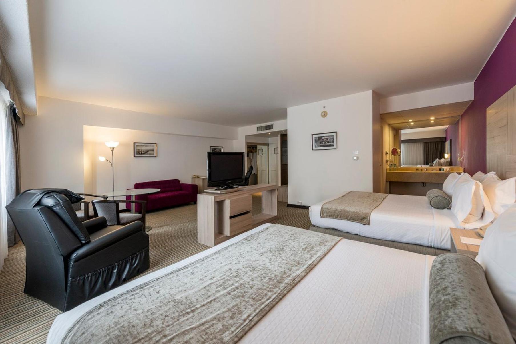 คราวน์ พลาซา ลิมา Hotel ภายนอก รูปภาพ Suite